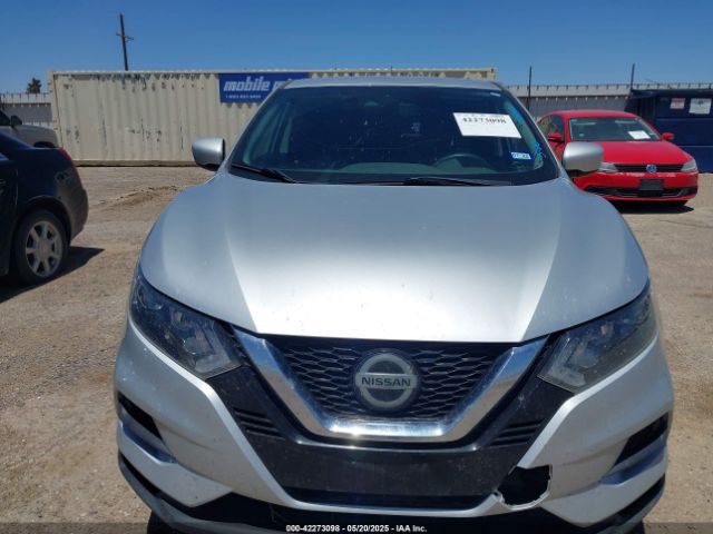 JN1BJ1AV5MW568336 Nissan Rogue Sport S Fwd Xtronic Cvt