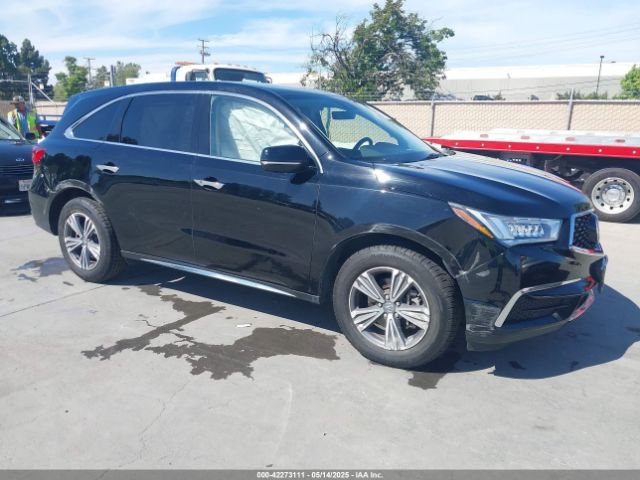 2019 ACURA MDX 5J8YD4H38KL001980 Photo 0