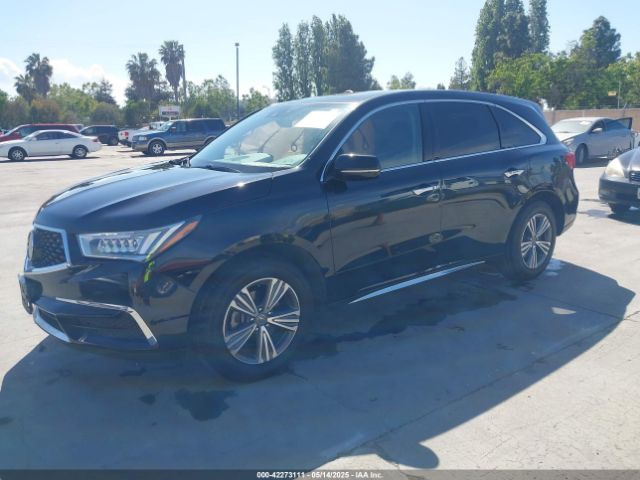 2019 ACURA MDX 5J8YD4H38KL001980 Photo 1