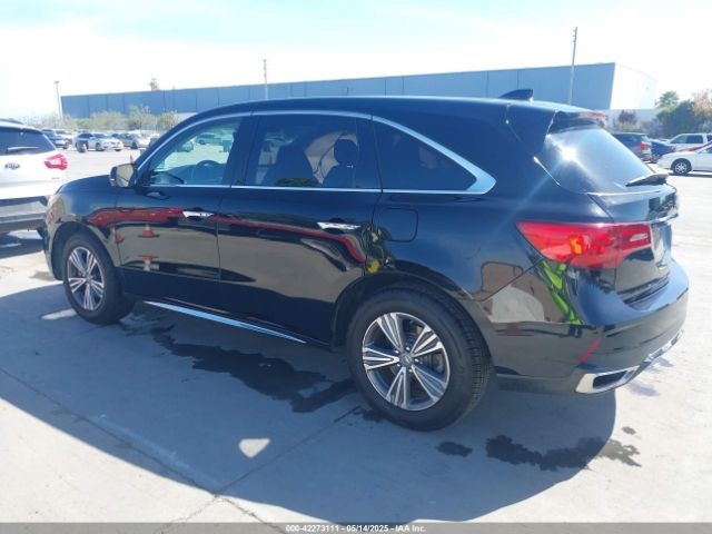 2019 ACURA MDX 5J8YD4H38KL001980 Photo 2