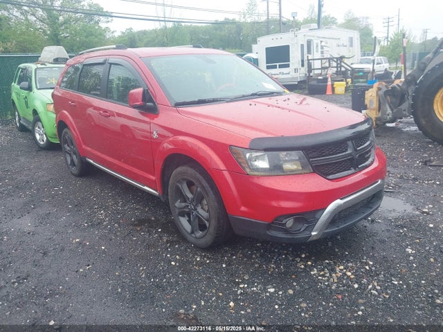 2018 Dodge Journey Crossroad Awd მანქანა იყიდება აუქციონზე, vin: 3C4PDDGG3JT449478, აუქციონის ნომერი: 42273116