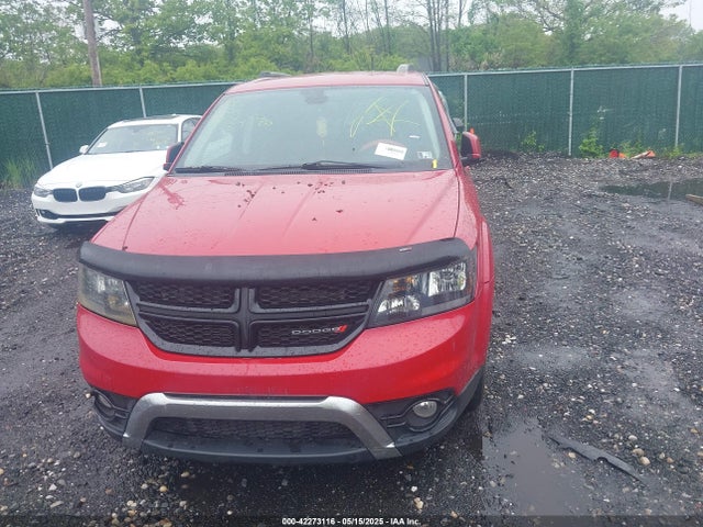 2018 Dodge Journey Crossroad Awd მანქანა იყიდება აუქციონზე, vin: 3C4PDDGG3JT449478, აუქციონის ნომერი: 42273116