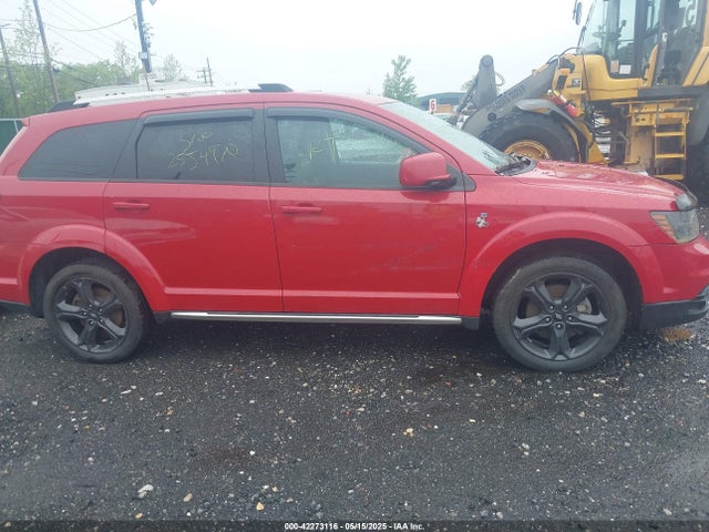 2018 Dodge Journey Crossroad Awd მანქანა იყიდება აუქციონზე, vin: 3C4PDDGG3JT449478, აუქციონის ნომერი: 42273116