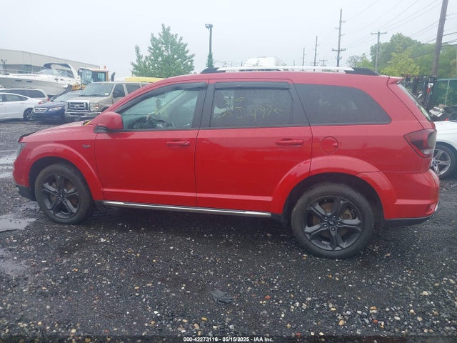 2018 Dodge Journey Crossroad Awd მანქანა იყიდება აუქციონზე, vin: 3C4PDDGG3JT449478, აუქციონის ნომერი: 42273116
