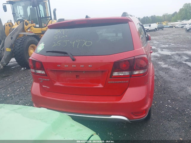 2018 Dodge Journey Crossroad Awd მანქანა იყიდება აუქციონზე, vin: 3C4PDDGG3JT449478, აუქციონის ნომერი: 42273116