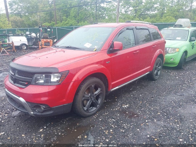 2018 Dodge Journey Crossroad Awd მანქანა იყიდება აუქციონზე, vin: 3C4PDDGG3JT449478, აუქციონის ნომერი: 42273116