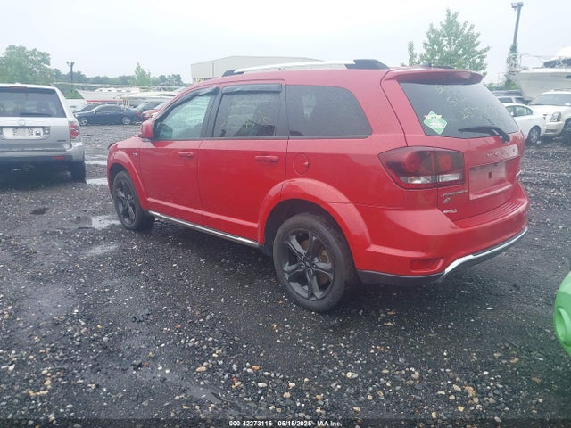 2018 Dodge Journey Crossroad Awd მანქანა იყიდება აუქციონზე, vin: 3C4PDDGG3JT449478, აუქციონის ნომერი: 42273116