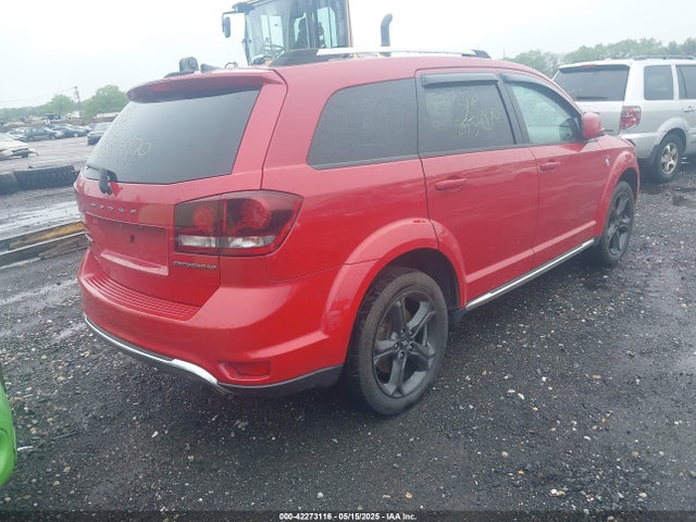 2018 Dodge Journey Crossroad Awd მანქანა იყიდება აუქციონზე, vin: 3C4PDDGG3JT449478, აუქციონის ნომერი: 42273116