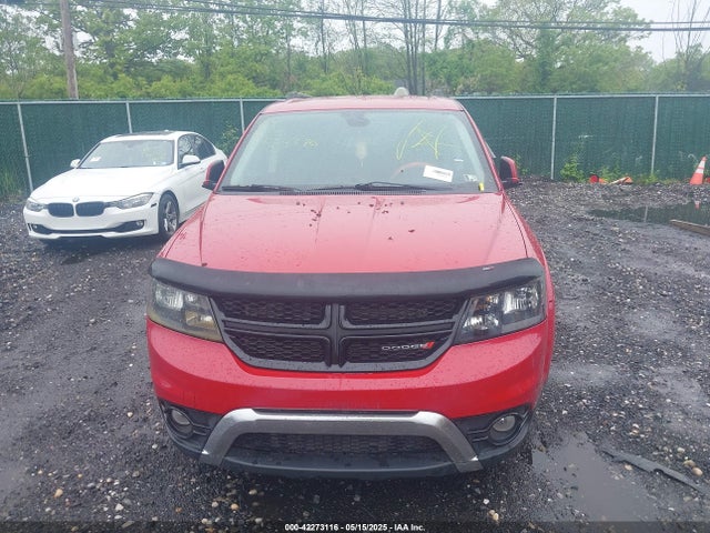 2018 Dodge Journey Crossroad Awd მანქანა იყიდება აუქციონზე, vin: 3C4PDDGG3JT449478, აუქციონის ნომერი: 42273116