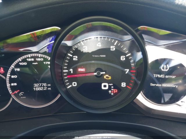 WP0AA2A79JL119089 Porsche Panamera