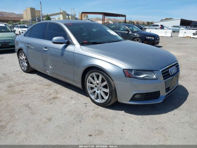 2010 AUDI A4 WAUEFAFL0AN006765 Photo 0