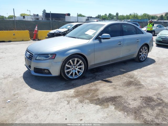 2010 AUDI A4 WAUEFAFL0AN006765 Photo 1