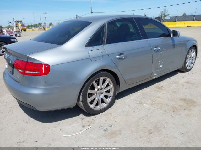 2010 AUDI A4 WAUEFAFL0AN006765 Photo 3