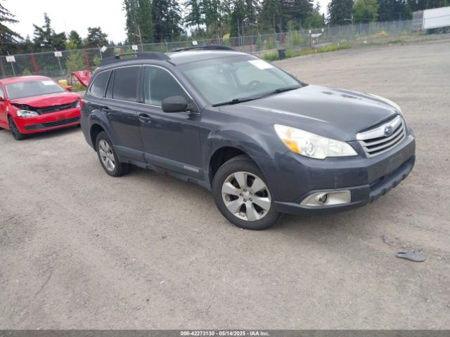 2011 SUBARU OUTBACK 4S4BRCGC1B3405670