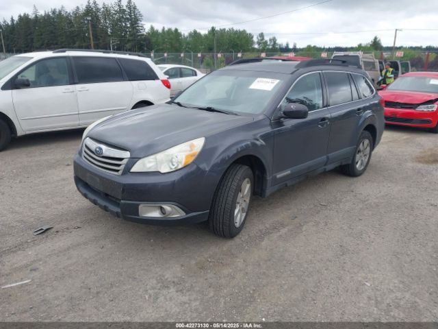 2011 SUBARU OUTBACK 4S4BRCGC1B3405670 Photo 1