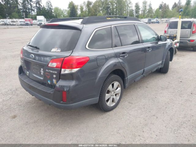 2011 SUBARU OUTBACK 4S4BRCGC1B3405670 Photo 3