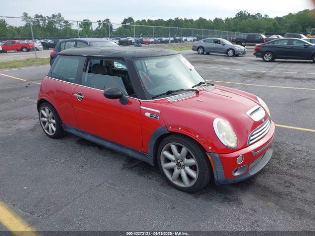 2006 MINI COOPER S WMWRE33576TJ35157