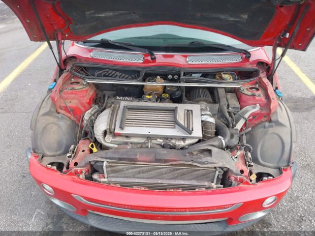 2006 MINI COOPER S WMWRE33576TJ35157 Photo 9