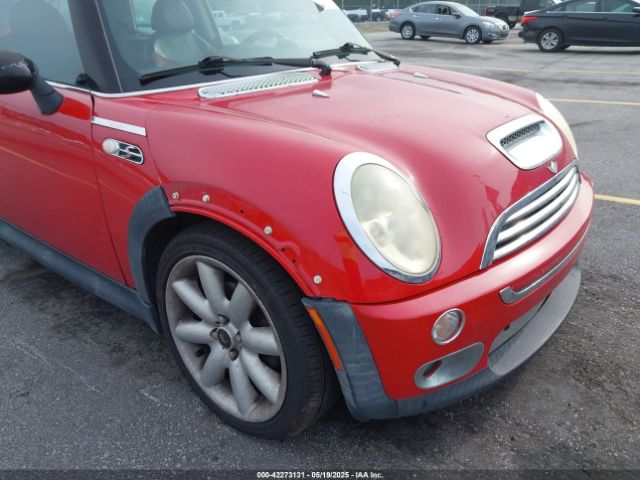 2006 MINI COOPER S WMWRE33576TJ35157 Photo 5