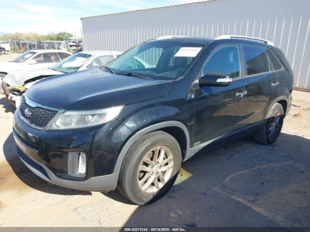 5XYKTCA65EG450751 KIA SORENTO LX