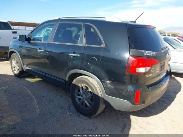 5XYKTCA65EG450751 KIA SORENTO LX