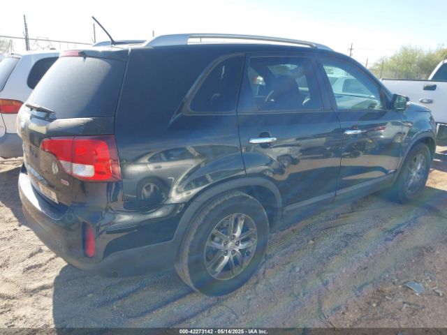 5XYKTCA65EG450751 KIA SORENTO LX