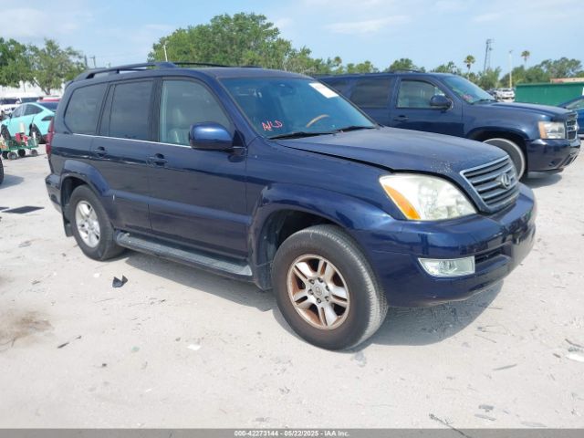 2007 LEXUS GX 470 JTJBT20X270127591