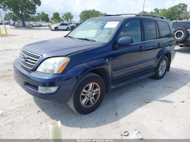 2007 LEXUS GX 470 JTJBT20X270127591 Photo 1