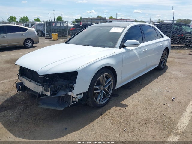 2017 AUDI A8 L WAU44AFD9HN019969 Photo 1