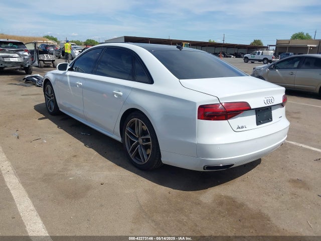 2017 AUDI A8 L WAU44AFD9HN019969 Photo 2