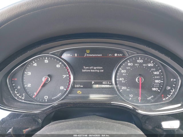 2017 AUDI A8 L WAU44AFD9HN019969 Photo 6