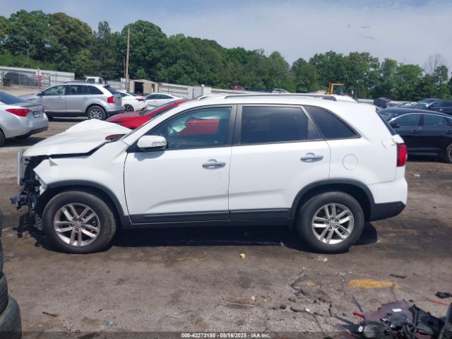 5XYKT3A67EG517690 KIA SORENTO LX