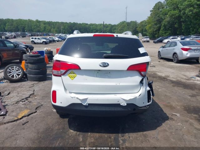 5XYKT3A67EG517690 KIA SORENTO LX