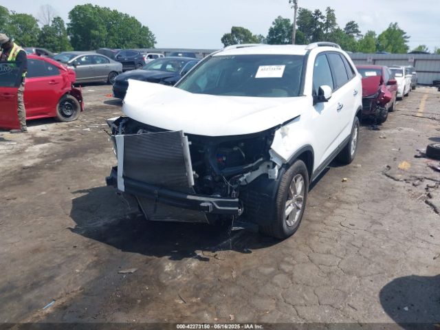 5XYKT3A67EG517690 KIA SORENTO LX