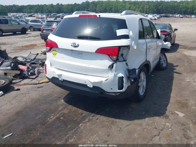 5XYKT3A67EG517690 KIA SORENTO LX