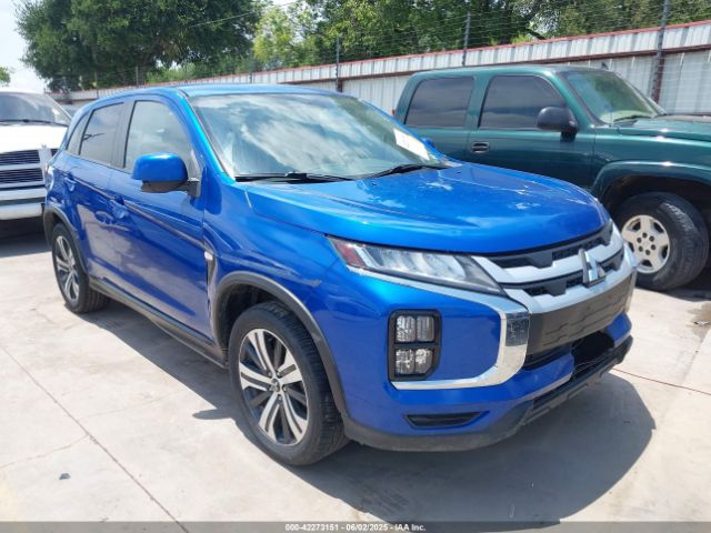 2021 MITSUBISHI OUTLANDER SPORT JA4APUAU8MU020594 Photo 0