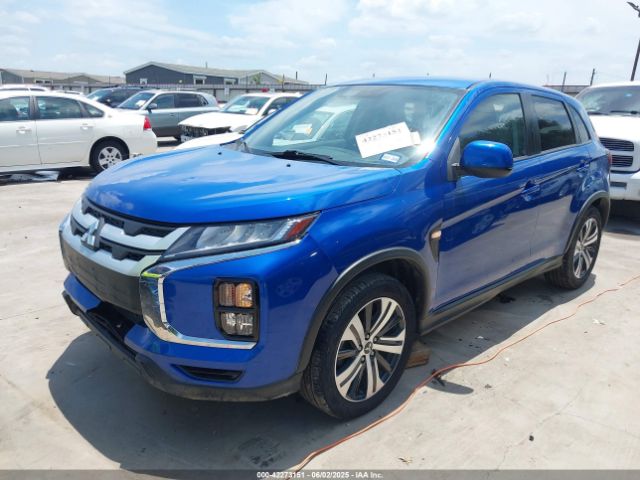 2021 MITSUBISHI OUTLANDER SPORT JA4APUAU8MU020594 Photo 1