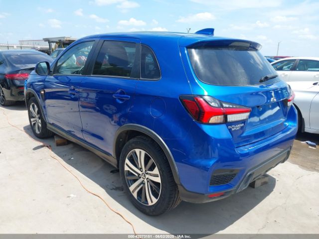 2021 MITSUBISHI OUTLANDER SPORT JA4APUAU8MU020594 Photo 2
