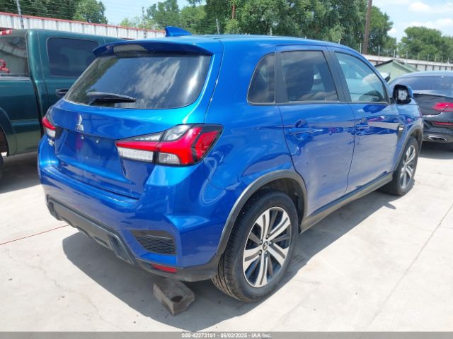 2021 MITSUBISHI OUTLANDER SPORT JA4APUAU8MU020594 Photo 3