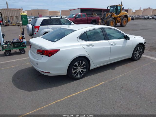 2015 ACURA TLX 19UUB1F52FA002714 Photo 3