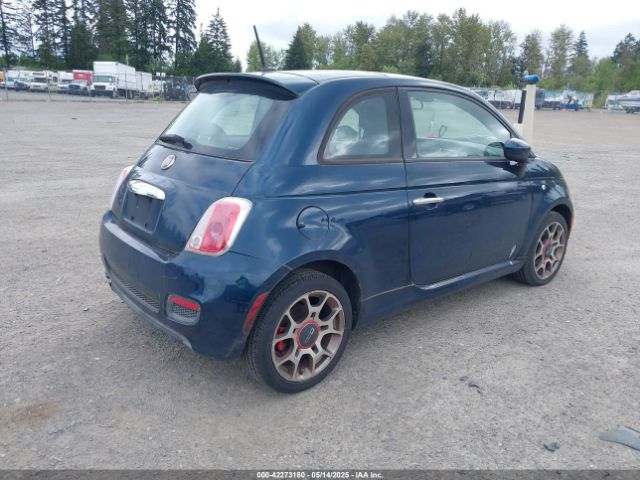 3C3CFFBR4FT504092 Fiat 500 SPORT