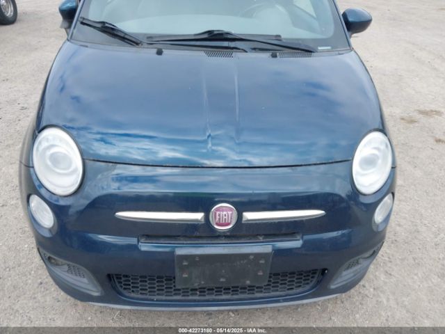 3C3CFFBR4FT504092 Fiat 500 SPORT