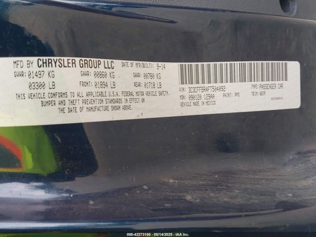 3C3CFFBR4FT504092 Fiat 500 SPORT