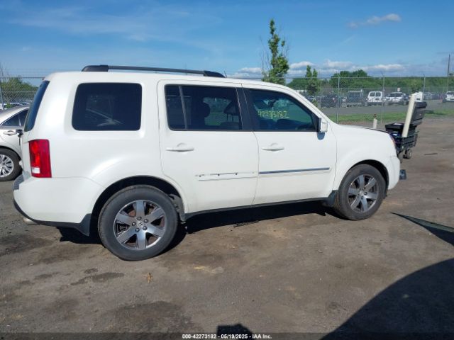 5FNYF3H9XFB018506 Honda Pilot Touring