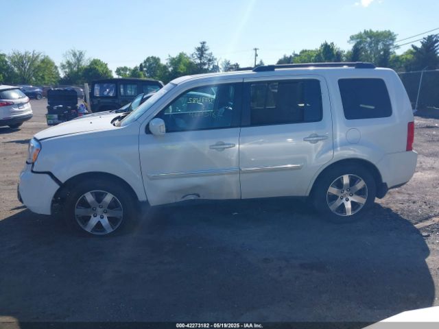 5FNYF3H9XFB018506 Honda Pilot Touring