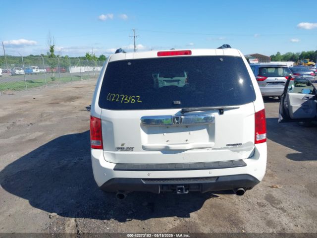5FNYF3H9XFB018506 Honda Pilot Touring