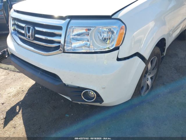 5FNYF3H9XFB018506 Honda Pilot Touring