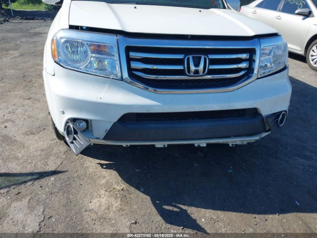 5FNYF3H9XFB018506 Honda Pilot Touring