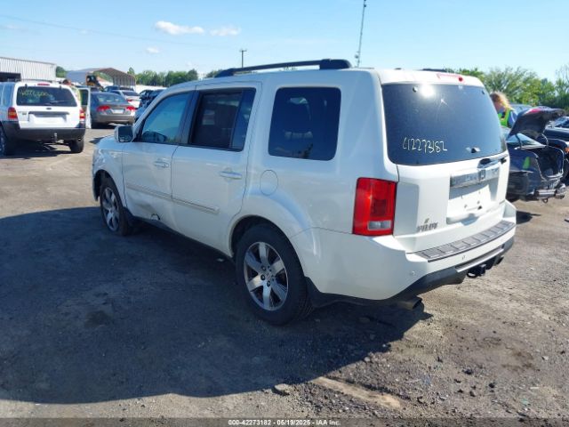 5FNYF3H9XFB018506 Honda Pilot Touring
