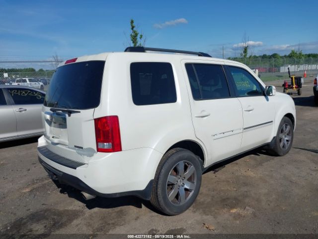 5FNYF3H9XFB018506 Honda Pilot Touring